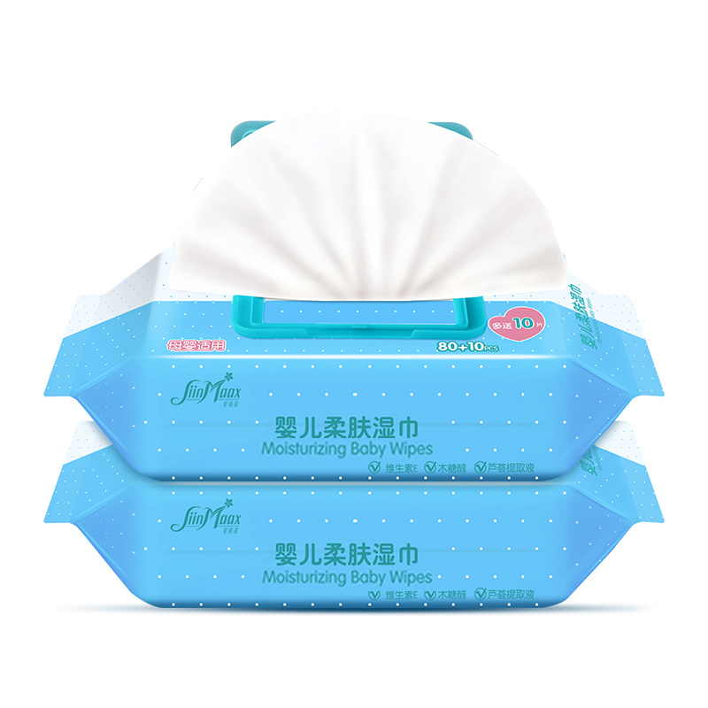 Super soft wet wipes