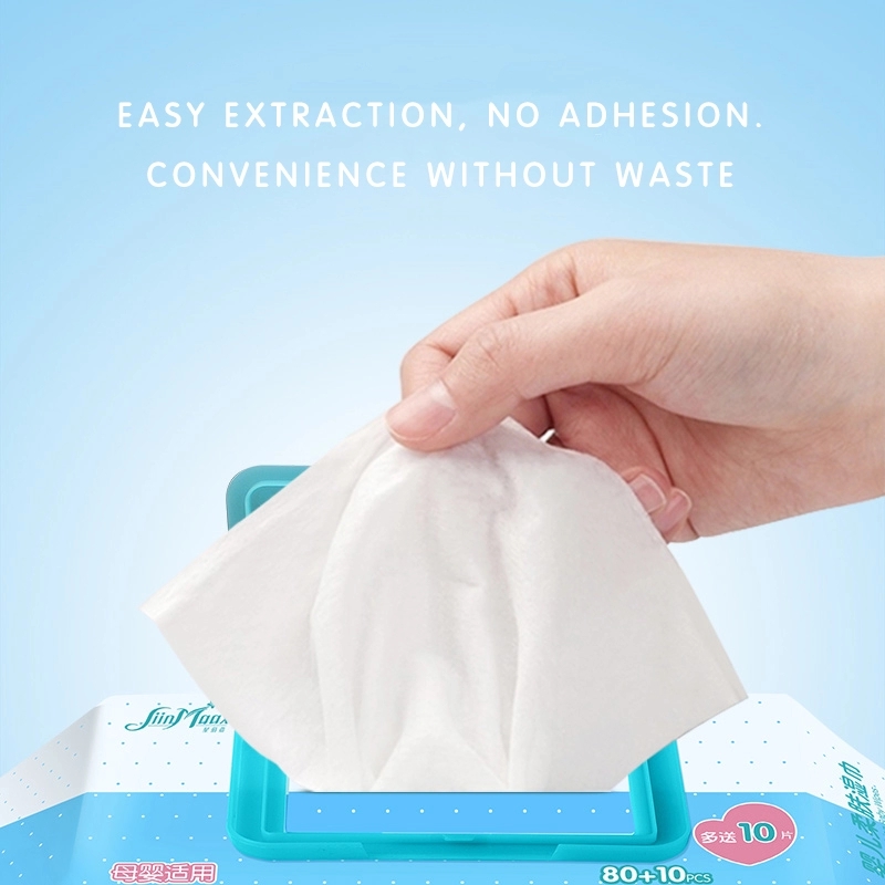 Super soft wet wipes