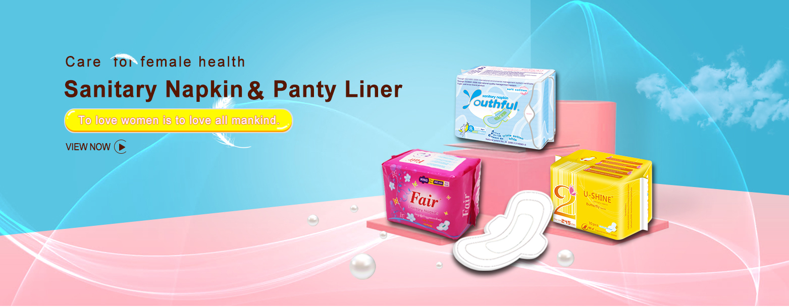 Anion panty pad