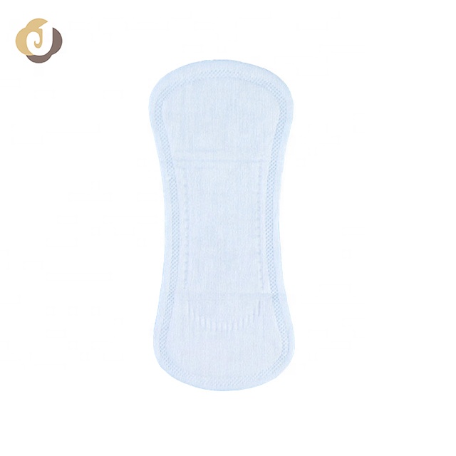 Wingless panty pad