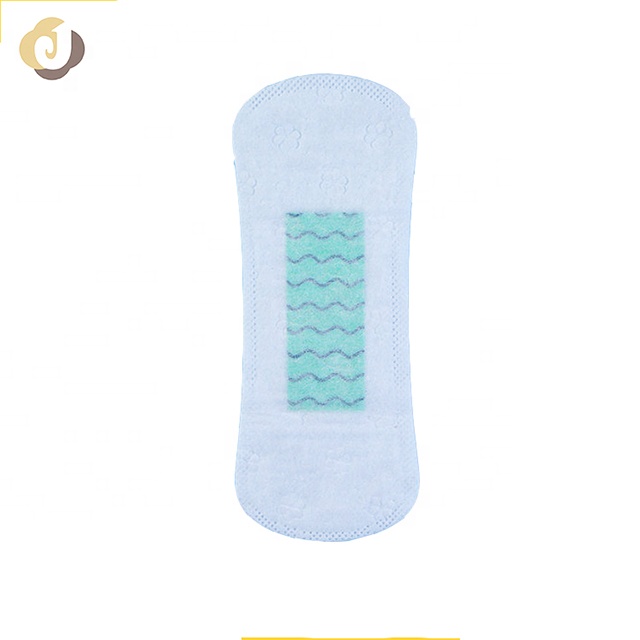 Wingless panty pad