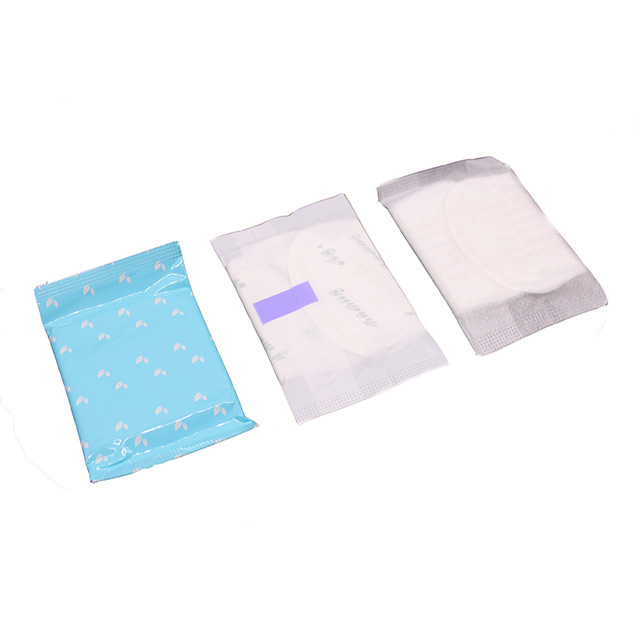 Ultra thin panty pad