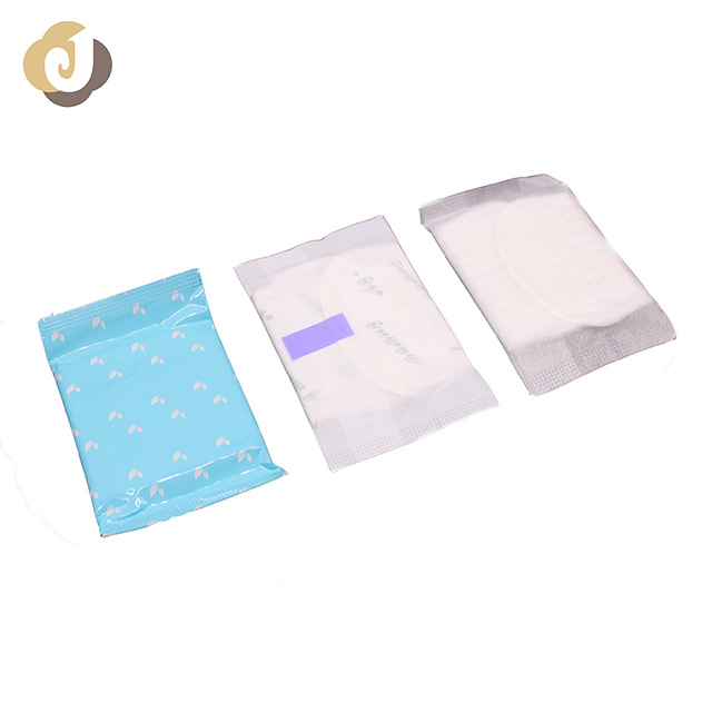 Wingless sanitary panty pad