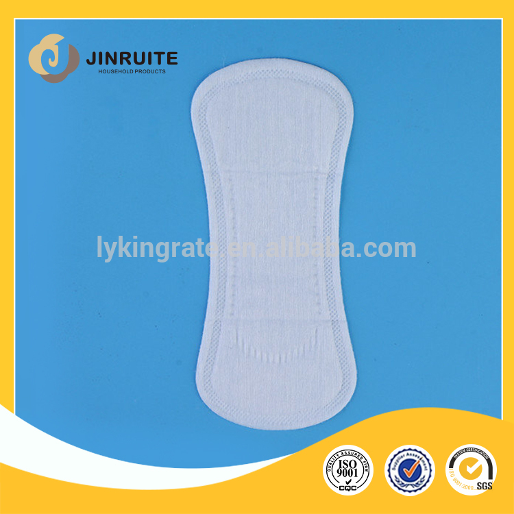 Anion sanitary panty liner