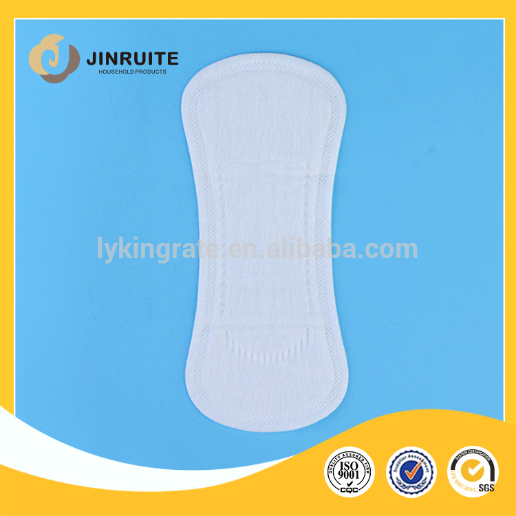 Organic cotton sanitary panty liner