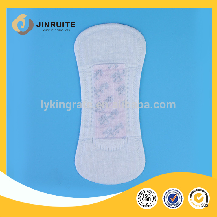 Ultra thin sanitary panty liner