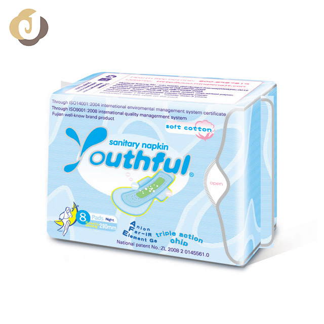 Soft touch skin sanitary panty liner