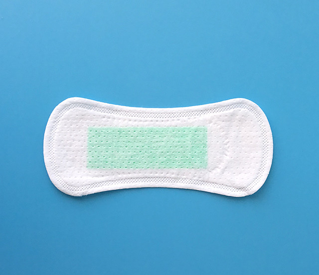 Women's sanitary panty pad