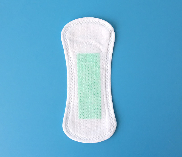 Anion sanitary panty pad