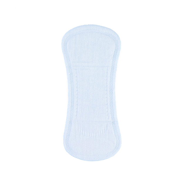 Breathable sanitary panty pad