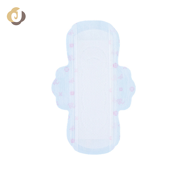 Soft touch skin sanitary panty pad