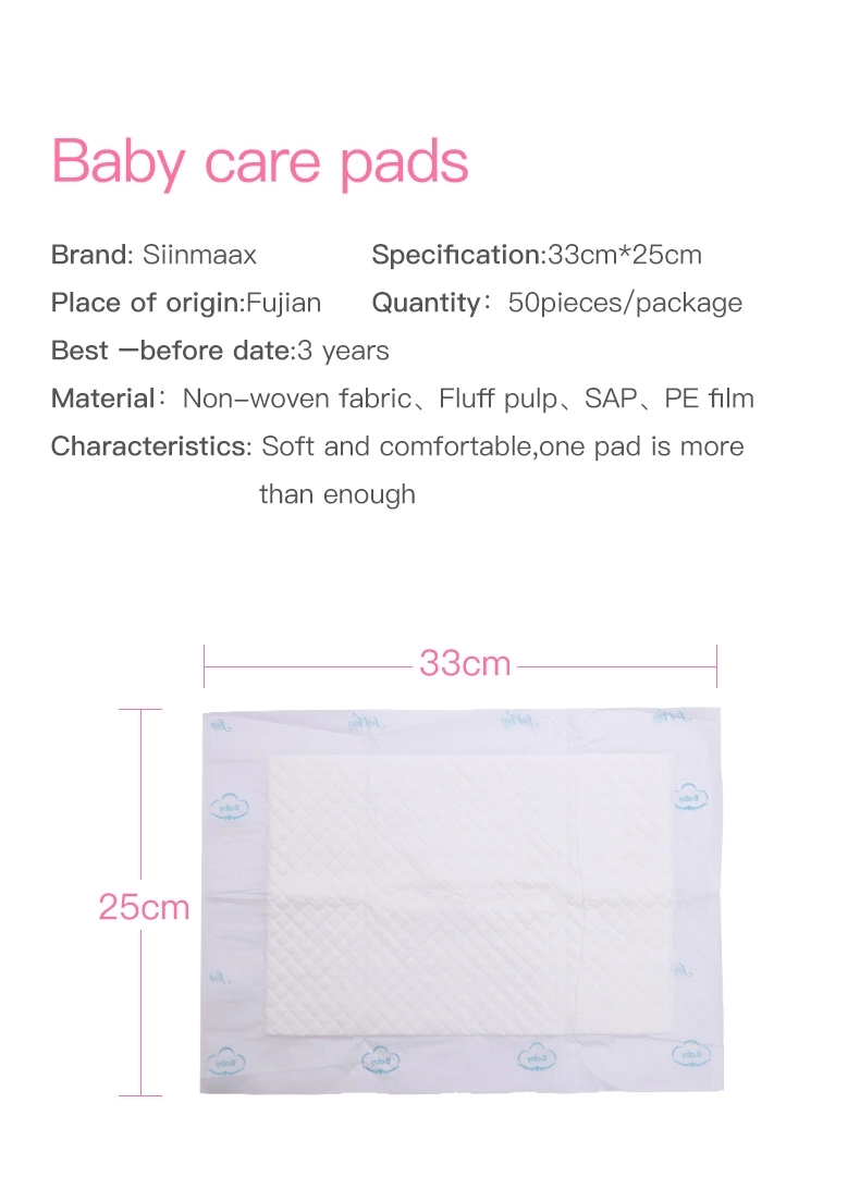 Disposable Absorbent Incontinence Underpad Baby Isolation Pads