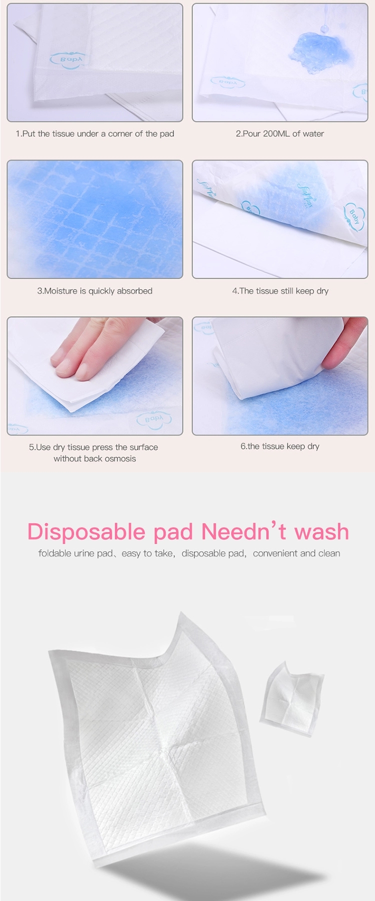 Nursing underpad