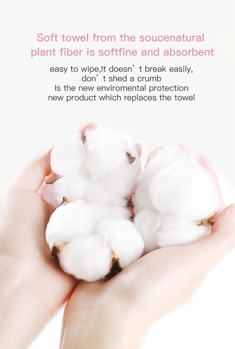 Eco friendly cotton towel