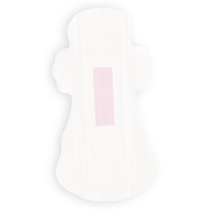 Absorbent sanitary pad