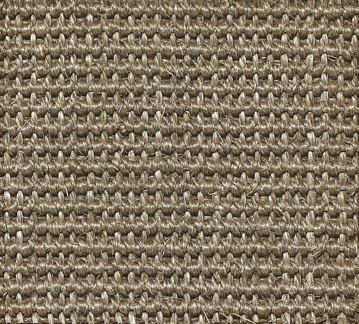 Natural Woven Flat Sisal Carpet