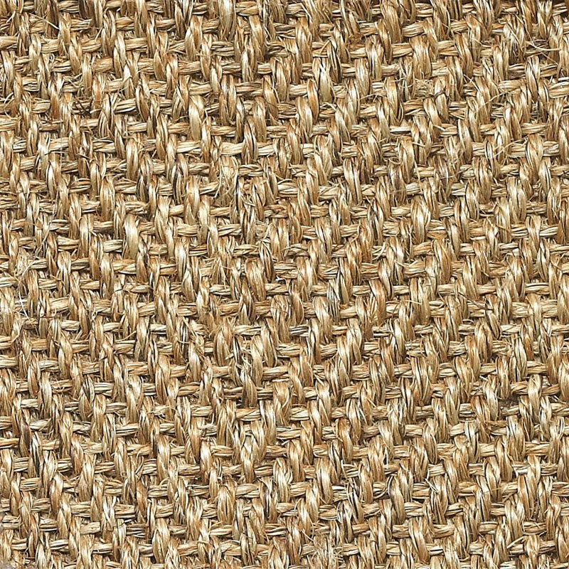 サイザル麻の商業用織りカーペット