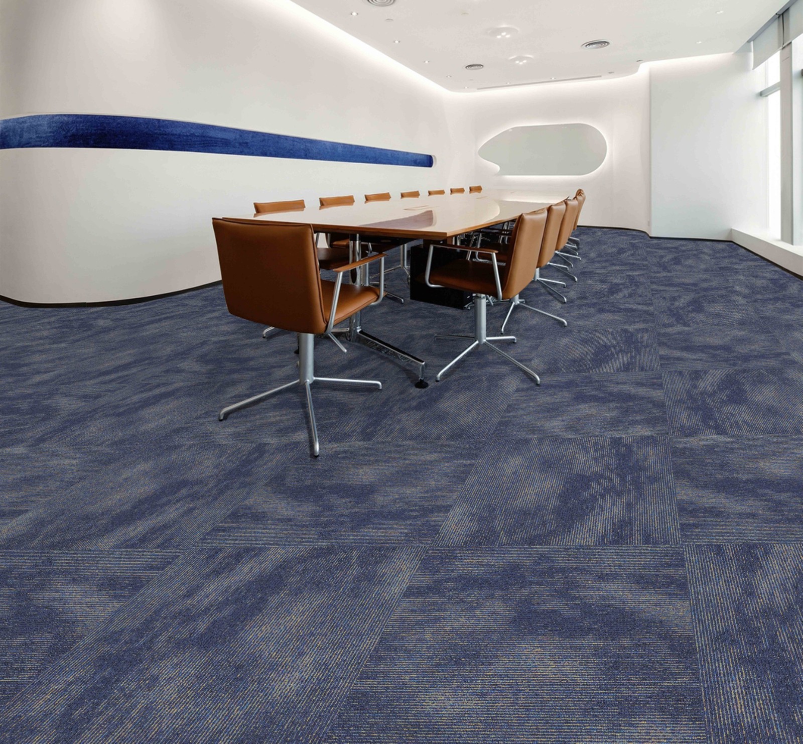 Supply Nylon Modern Office Commercial Carpet Tiles Wholesale Factory