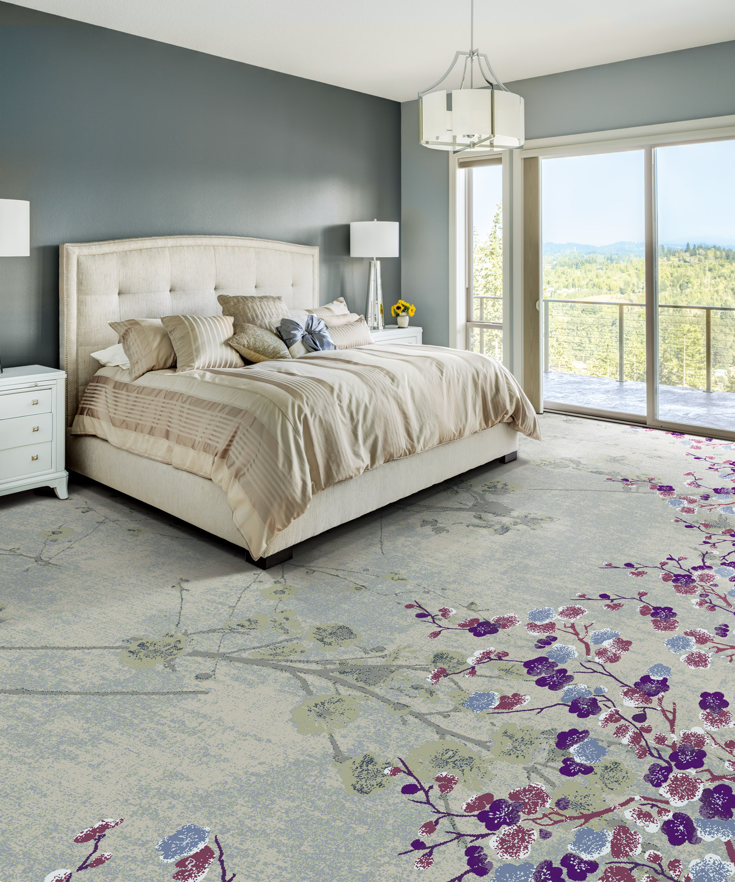 Supply Nylon Custom Carpet Printing Wholesale Factory TFC Carpet Co., Ltd