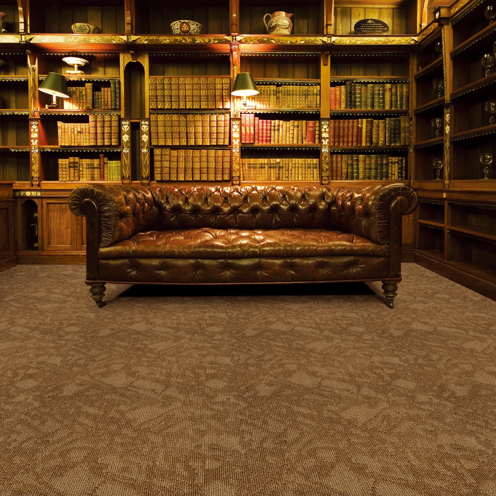 PP broadloom carpet