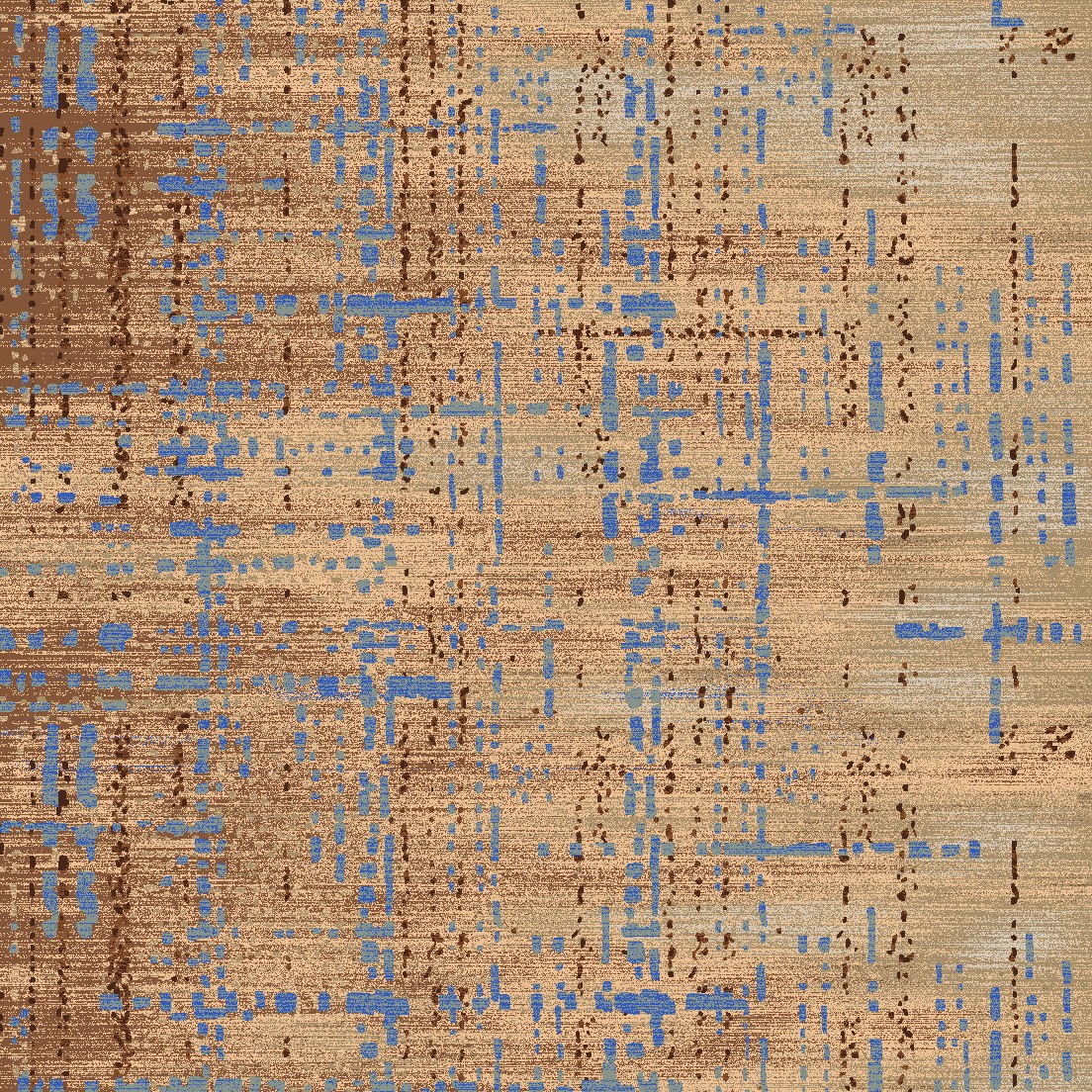 Nylon Tufted Printed Carpet Tiles