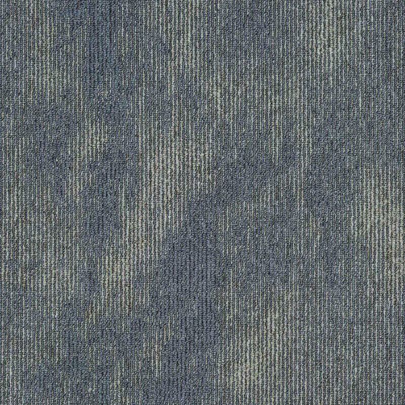 Azulejos de alfombra comercial de oficina moderna de nylon