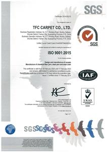 ISO 9001: 2015 (Thảm)