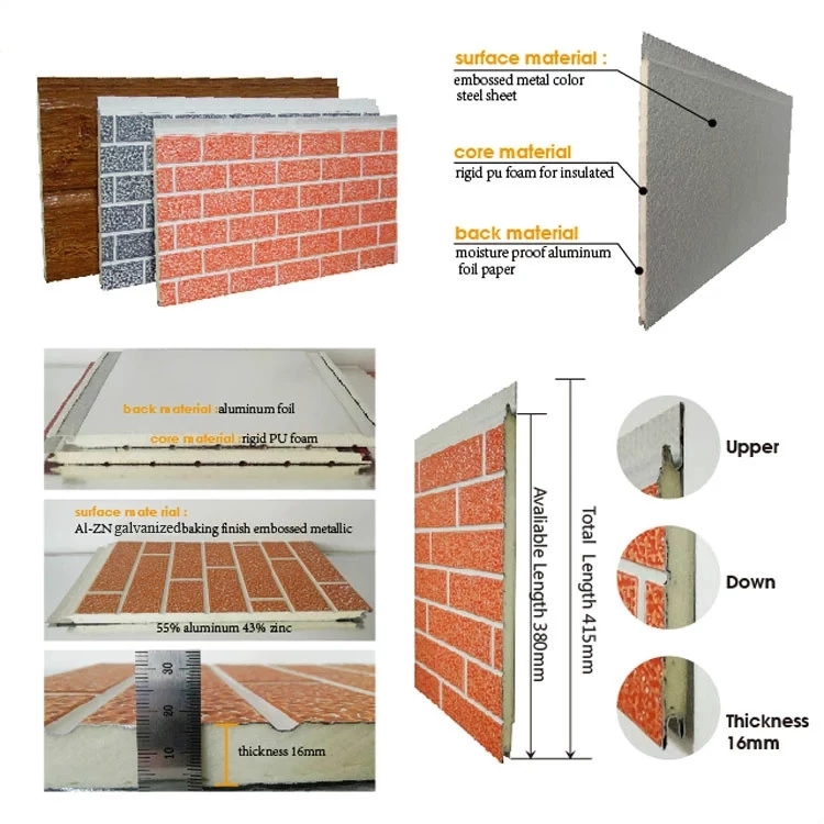 Insulation Polyurethane Foam Panel