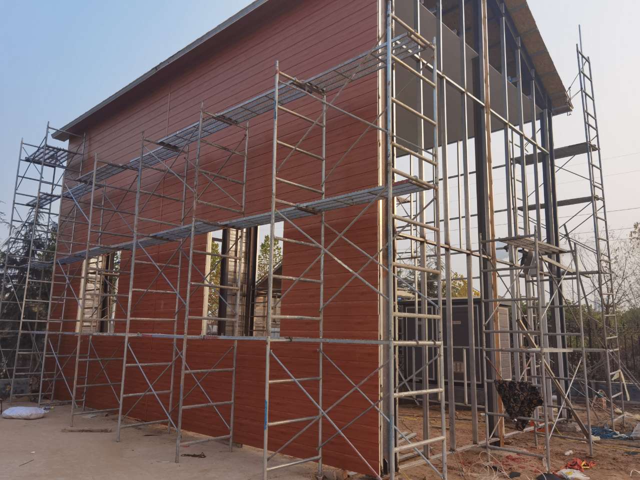 metal siding