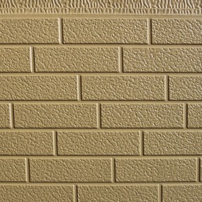 Standard Brick Insulation Polyurethane Foam Panel