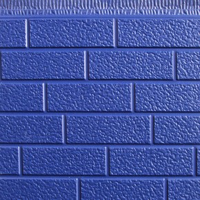 Thermal Panel Sandwich Panel PU Penebat Bata Standard