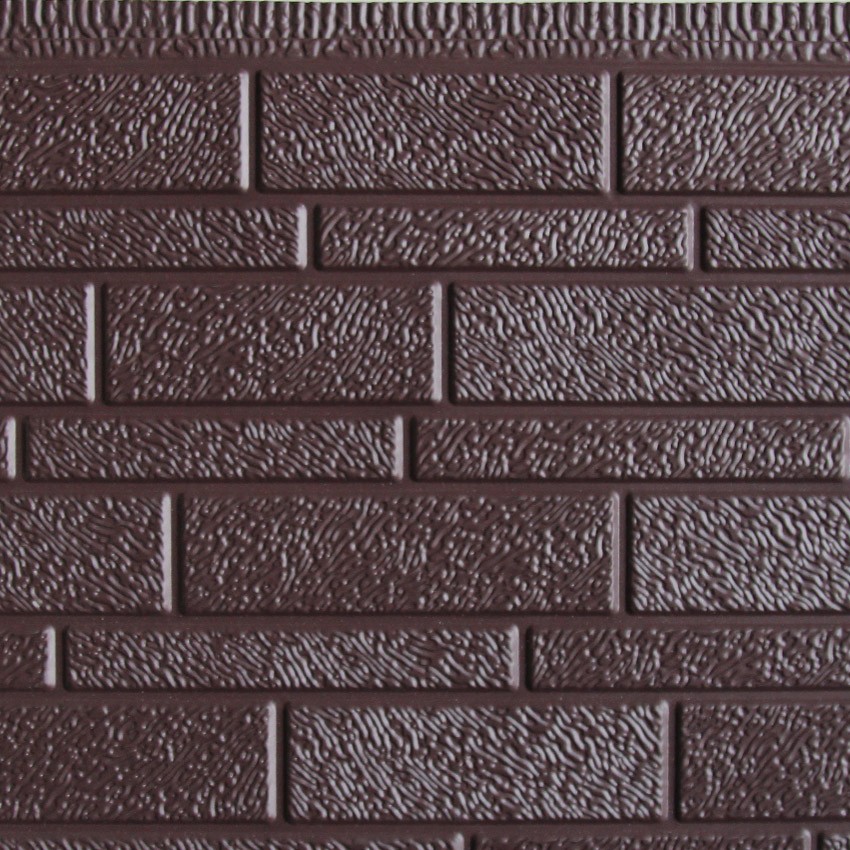 Thermal Polyurethane Foam Big-small Brick Pattern Board
