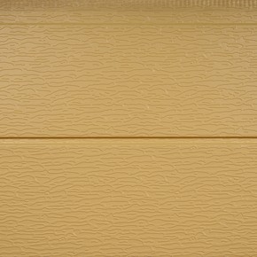 Fireproof Plain Color Embossing Insulated PU Metal Siding
