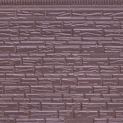 Decorative Strip Stone Embossing Insulation Hard PU Panel