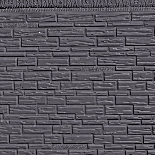 Strip Stone Insulation Watterproof 16mm PU Metal Siding
