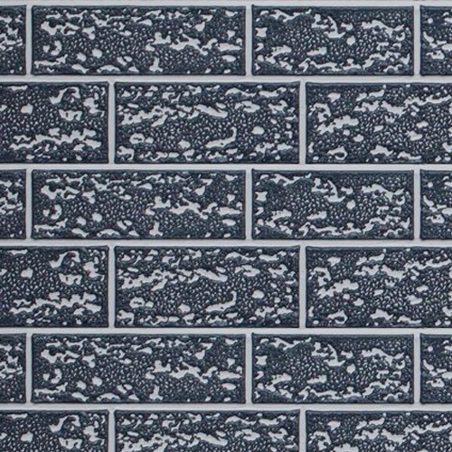 Two-color Brick Pattern Insulation And Watterproof PU Foam Wall Panel