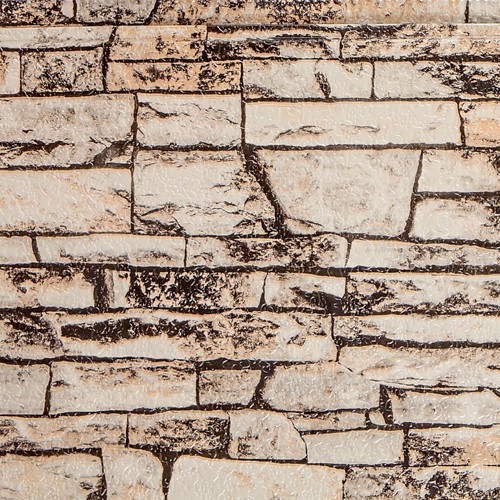 Panel de pared de aislamiento de patrón de piedra a prueba de fuego