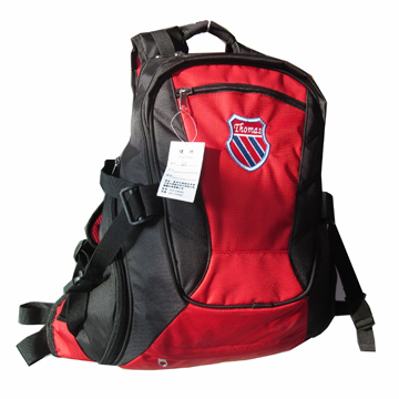 Personalized Motorsports Riding Backpack