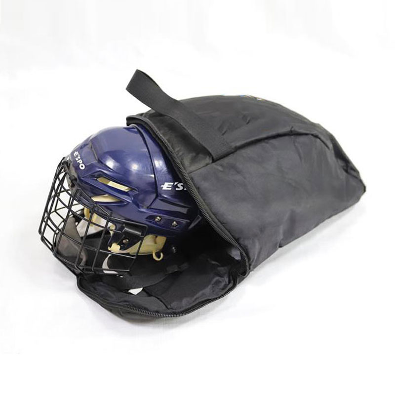 Portable Polyester Shatterproof Ice Hockey Helmet Bag