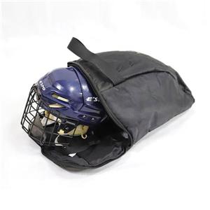 Bolsa para capacete portátil de poliéster à prova de estilhaços de hóquei no gelo