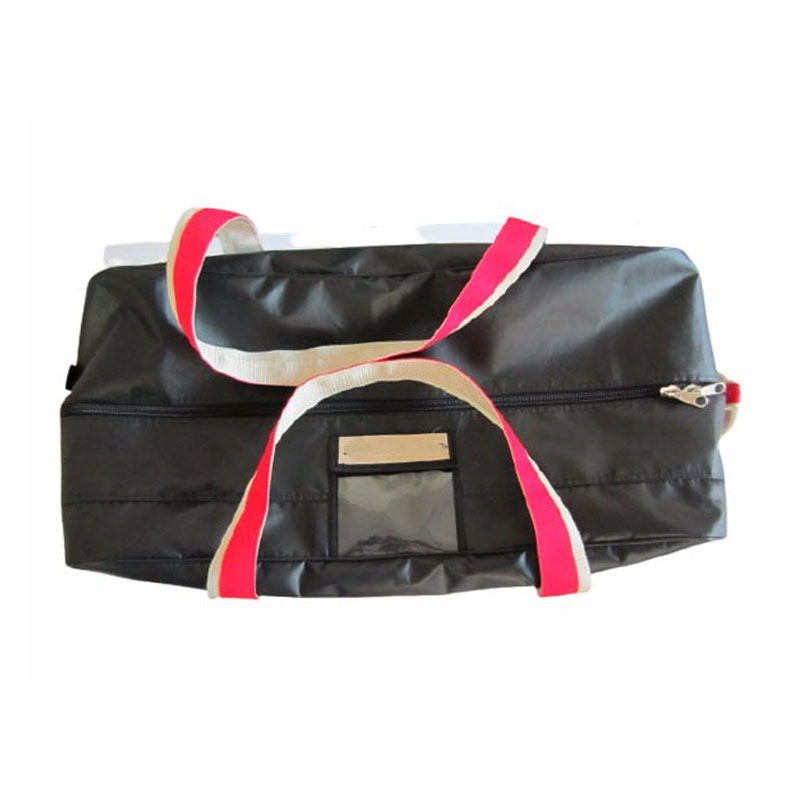 Durable Tarpaulin Ice Hockey Equipment Carry Bag