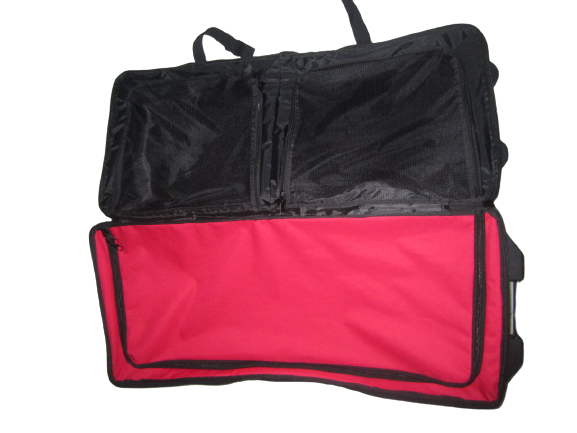 Large Capacity Cricket Kit Bag With Hanld Trolley