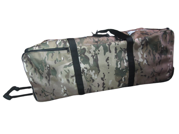 Camo Fabric Cricket Bag With Shoes Compartments