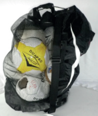 Adjustable Drawstring Mesh Bag For Football