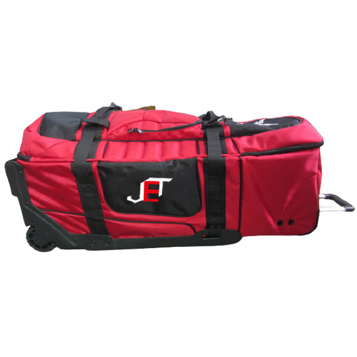 Strong Cricke Wheel Bag With Durable Trolley And Wheels