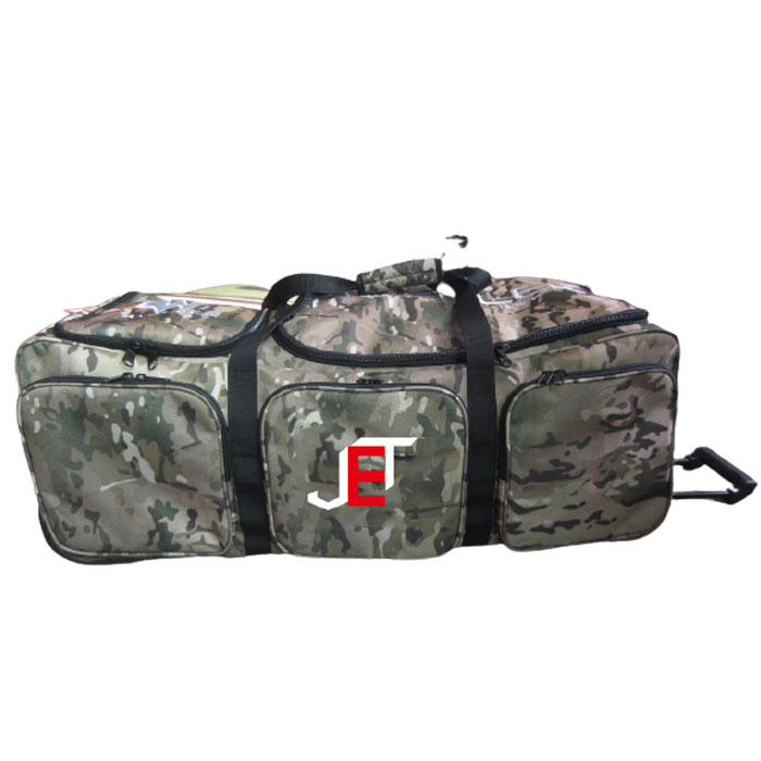 Camo Fabric Cricket Bag With Shoes Compartments