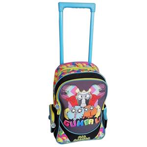 Школьный рюкзак на колесиках для девочки и мальчика