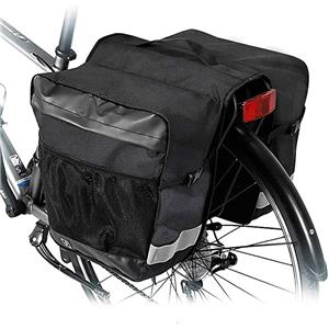 Bolsa de viaje para maleta de bicicleta para portaequipajes trasero