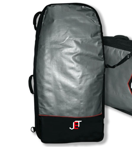 Woven Fabric Surfboard Carry Shoulder Bag Backpack