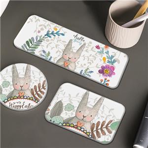 Creative Absorbent Diatomaceous Earth Soap Dish Set
